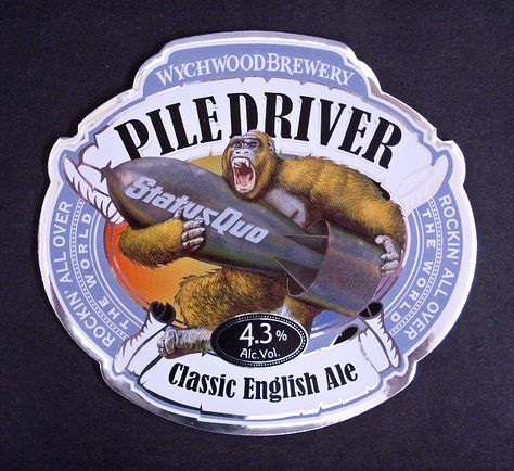 PILEDRIVER CASK ALE 9G